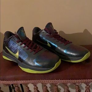Kobe 5 Protro NBA2k Chaos Joker Men’s Size 12 NIB